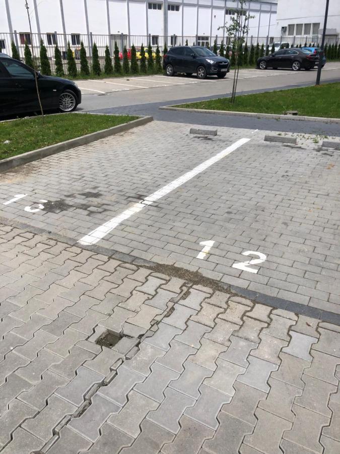 Apartament City Mall Sibiu Eksteriør bilde