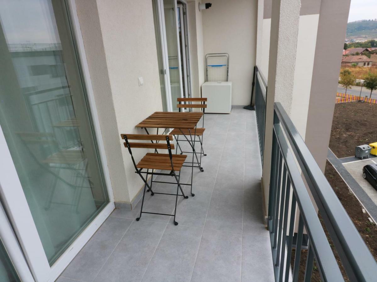 Apartament City Mall Sibiu Eksteriør bilde