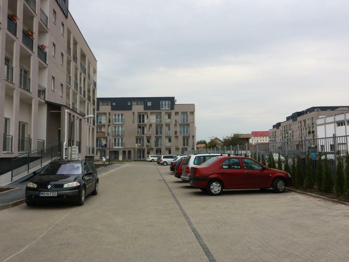 Apartament City Mall Sibiu Eksteriør bilde