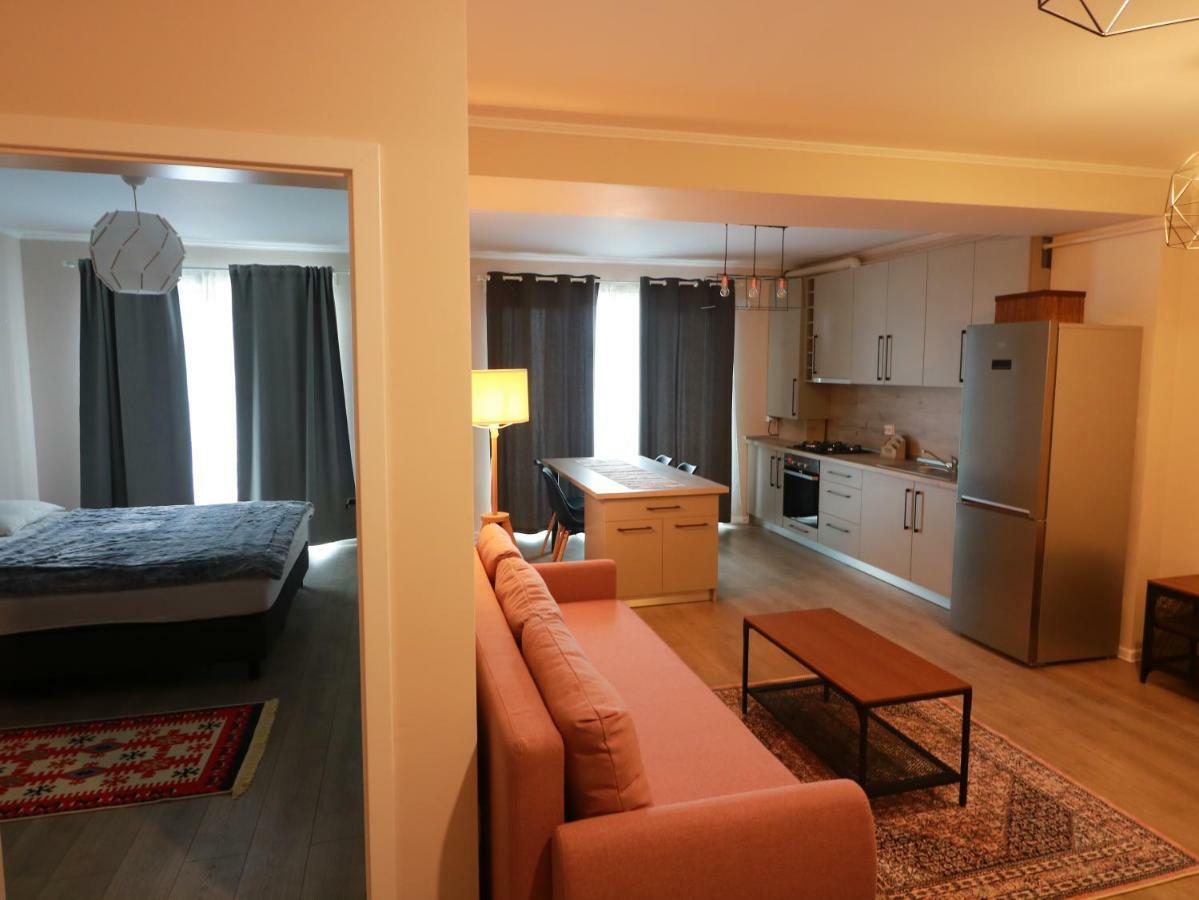Apartament City Mall Sibiu Eksteriør bilde