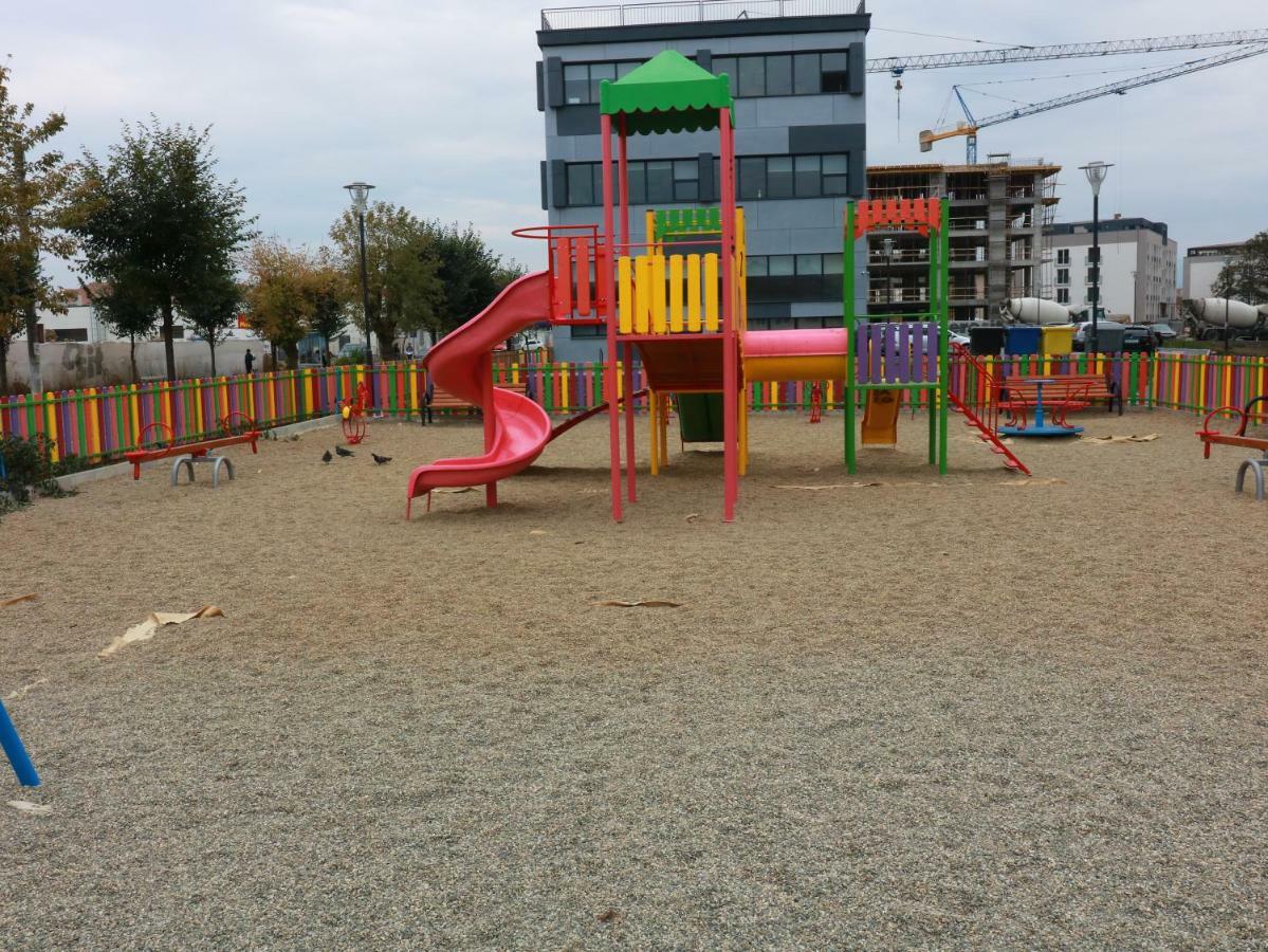 Apartament City Mall Sibiu Eksteriør bilde