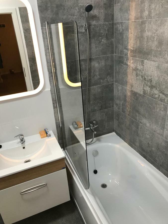 Apartament City Mall Sibiu Eksteriør bilde