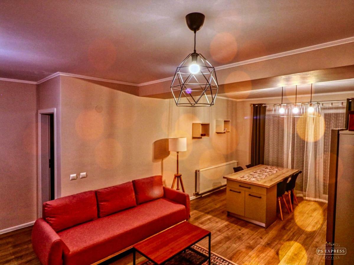 Apartament City Mall Sibiu Eksteriør bilde