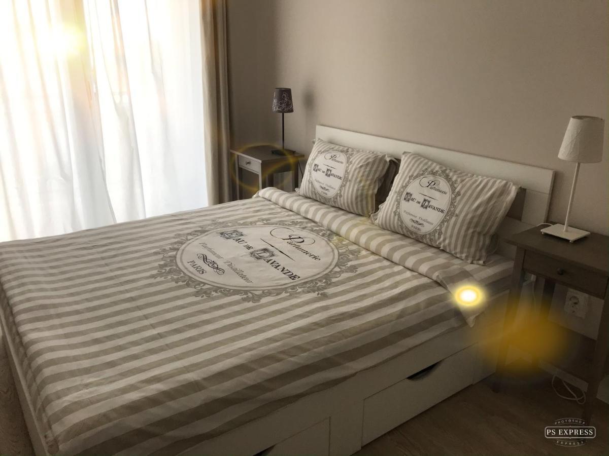 Apartament City Mall Sibiu Eksteriør bilde